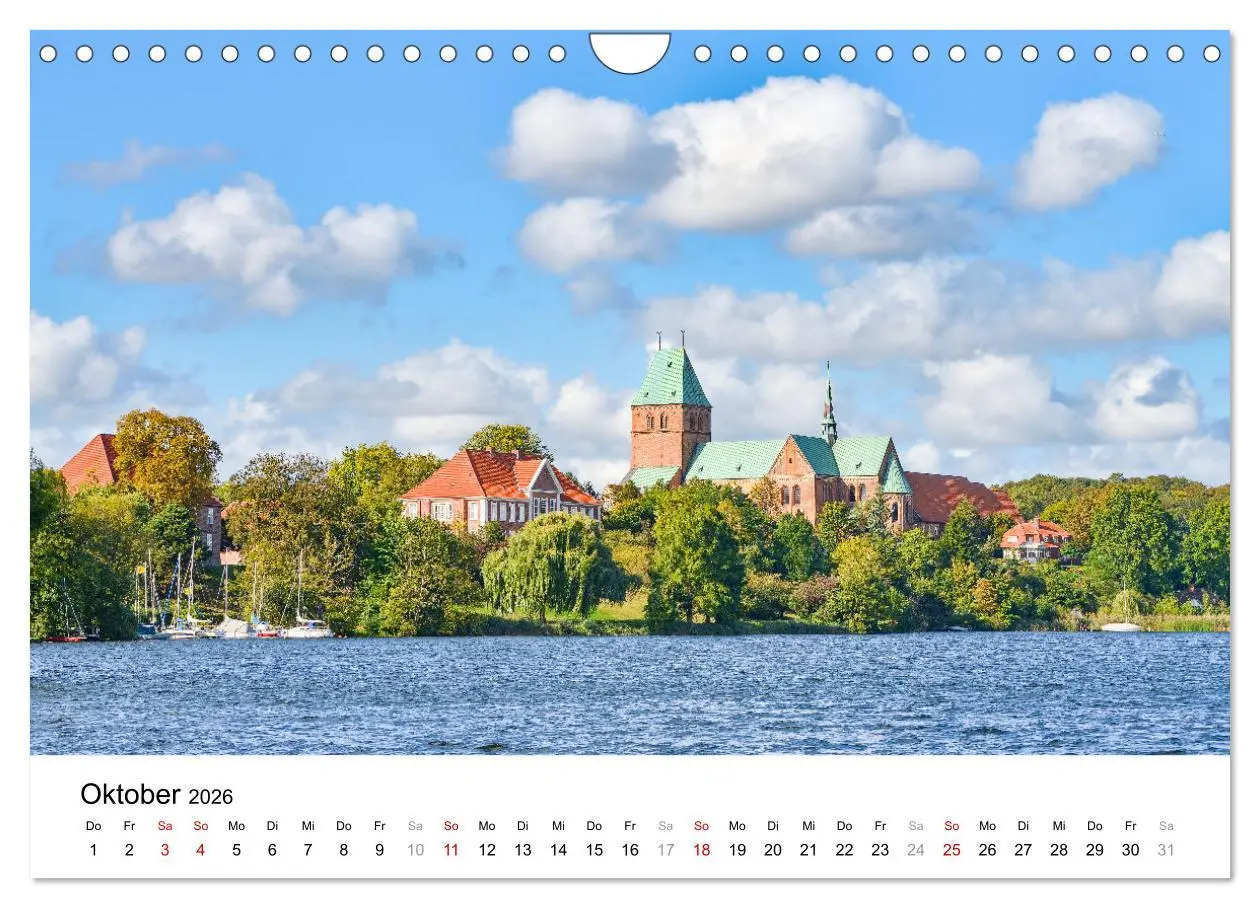 Bild: 9783457592120 | Schleswig-Holstein, ein Fest der Sinne (Wandkalender 2026 DIN A4...