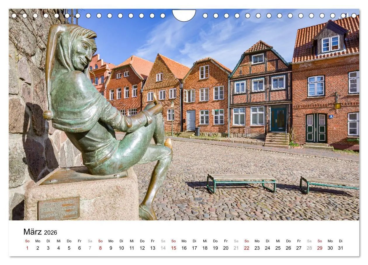 Bild: 9783457592120 | Schleswig-Holstein, ein Fest der Sinne (Wandkalender 2026 DIN A4...
