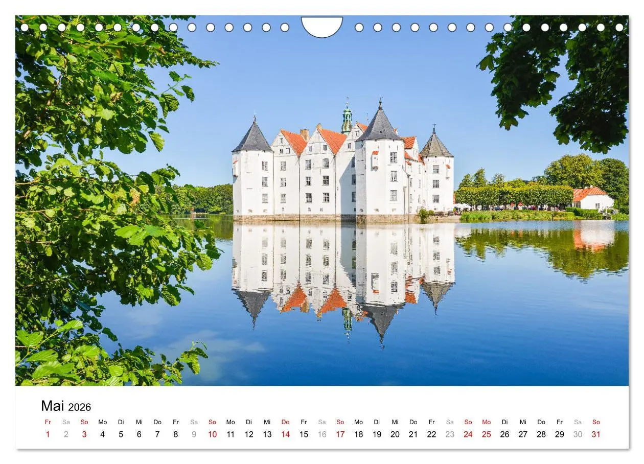 Bild: 9783457592120 | Schleswig-Holstein, ein Fest der Sinne (Wandkalender 2026 DIN A4...