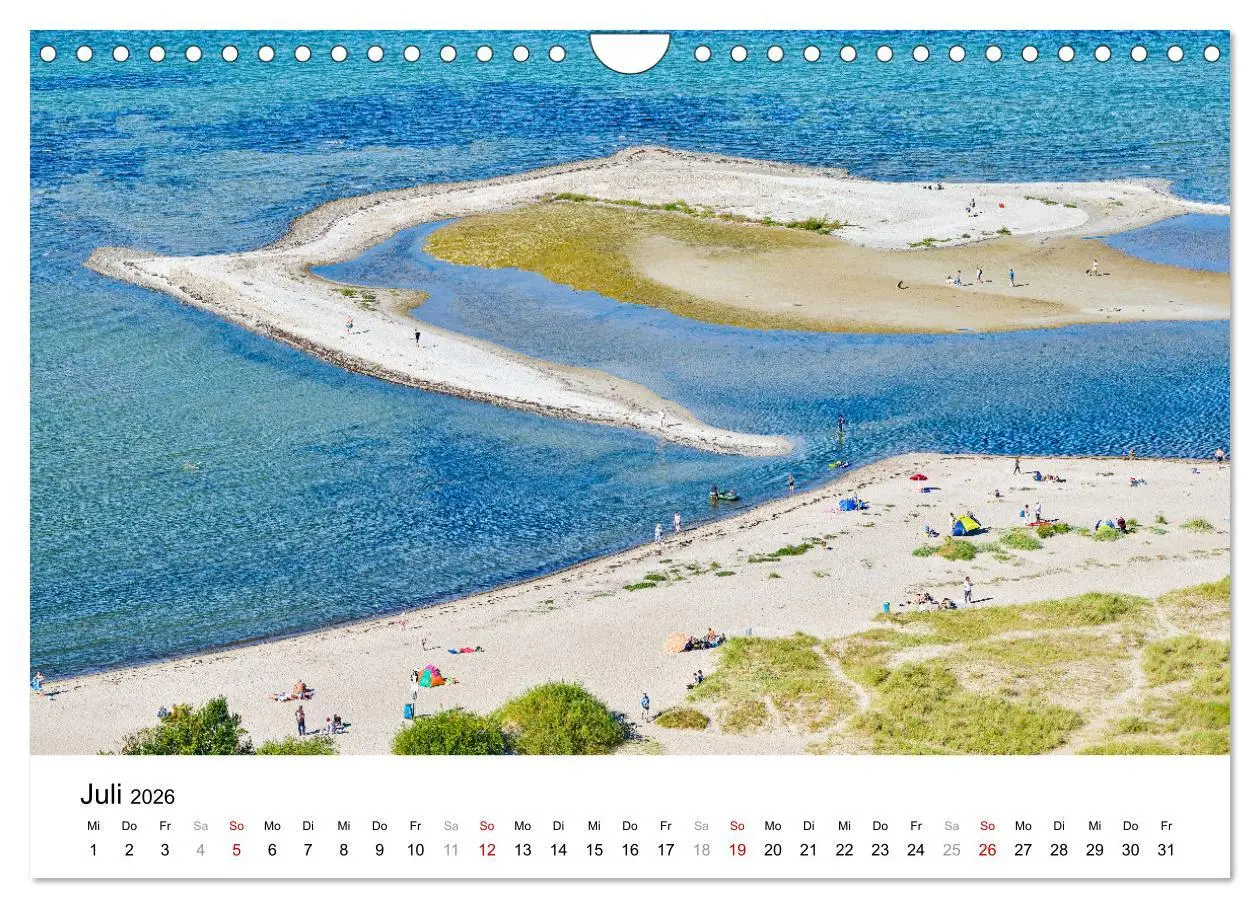 Bild: 9783457592120 | Schleswig-Holstein, ein Fest der Sinne (Wandkalender 2026 DIN A4...