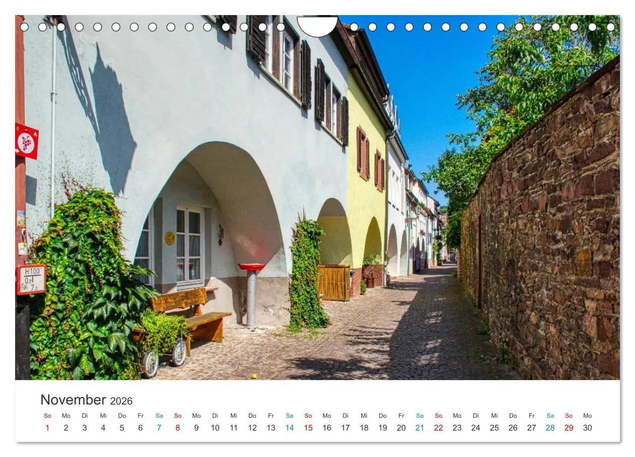 Bild: 9783457662120 | Durlach - Karlsruhes mittelalterlicher Stadtteil (Wandkalender 2026...