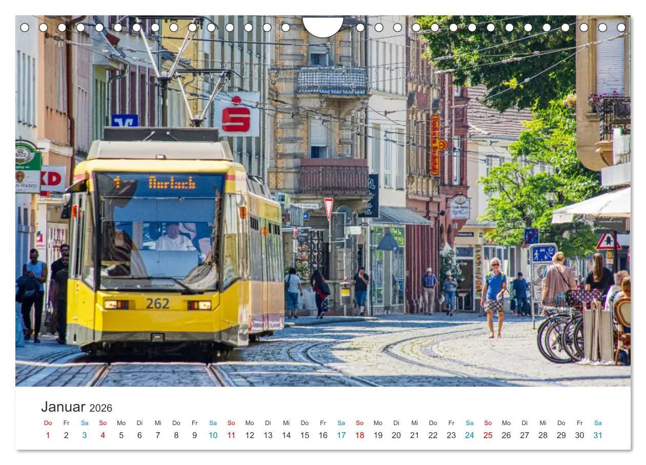 Bild: 9783457662120 | Durlach - Karlsruhes mittelalterlicher Stadtteil (Wandkalender 2026...