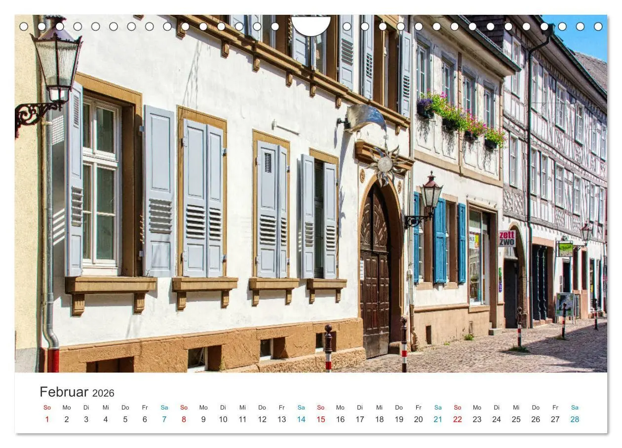 Bild: 9783457662120 | Durlach - Karlsruhes mittelalterlicher Stadtteil (Wandkalender 2026...