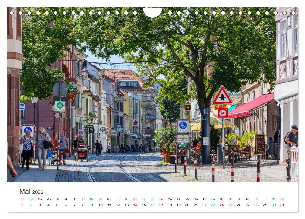 Bild: 9783457662120 | Durlach - Karlsruhes mittelalterlicher Stadtteil (Wandkalender 2026...