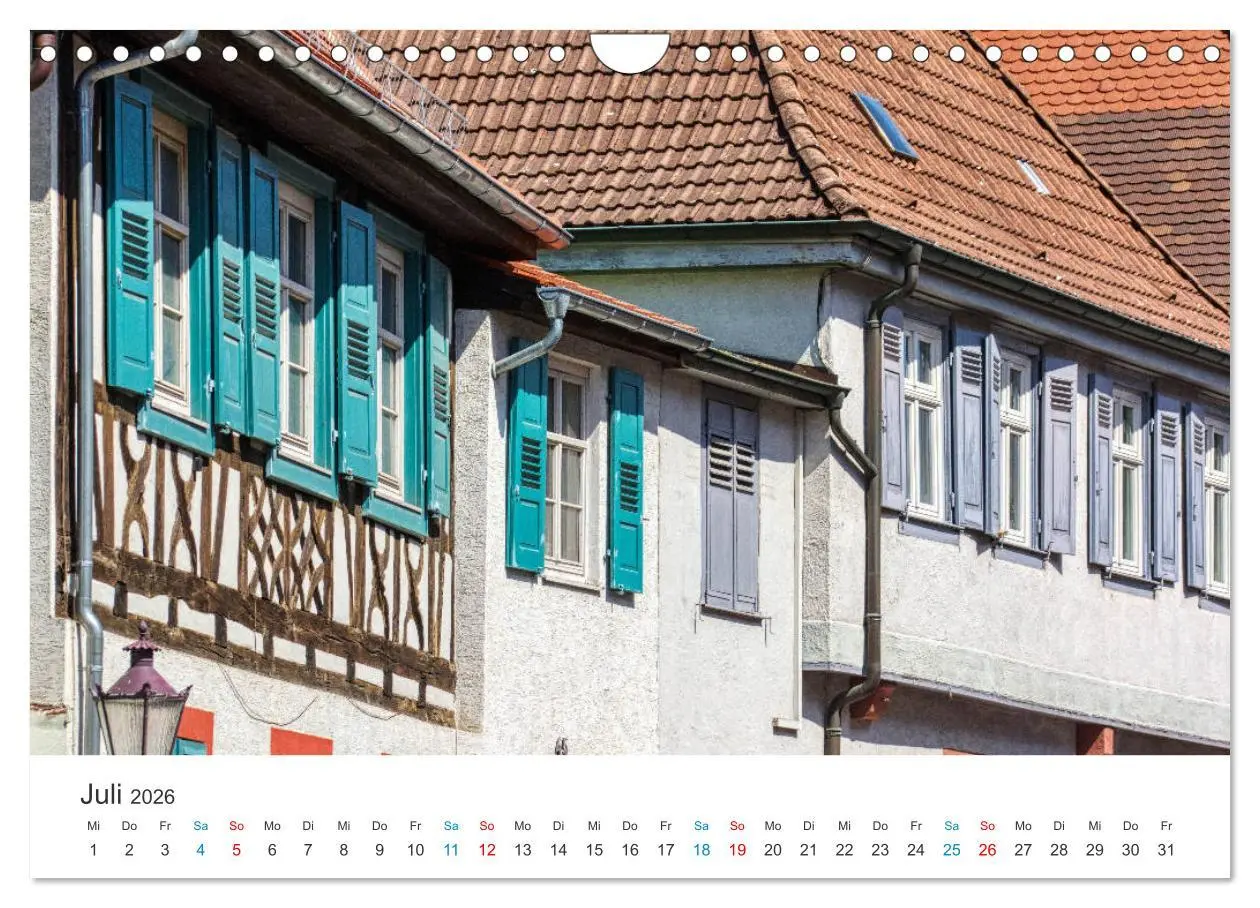 Bild: 9783457662120 | Durlach - Karlsruhes mittelalterlicher Stadtteil (Wandkalender 2026...