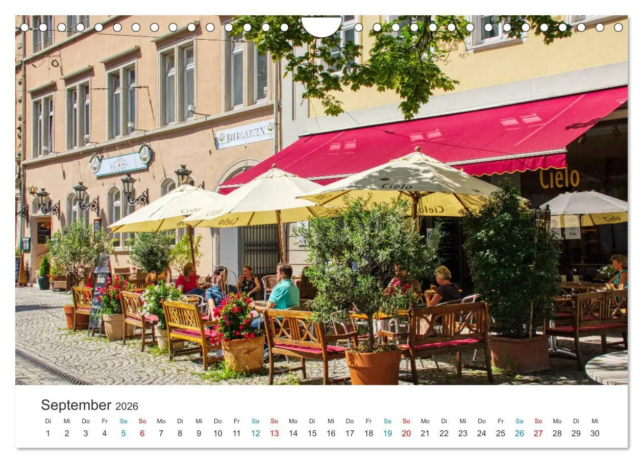 Bild: 9783457662120 | Durlach - Karlsruhes mittelalterlicher Stadtteil (Wandkalender 2026...