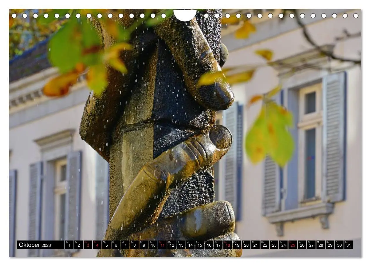 Bild: 9783516062120 | Emmendingen (Wandkalender 2026 DIN A4 quer), CALVENDO Monatskalender