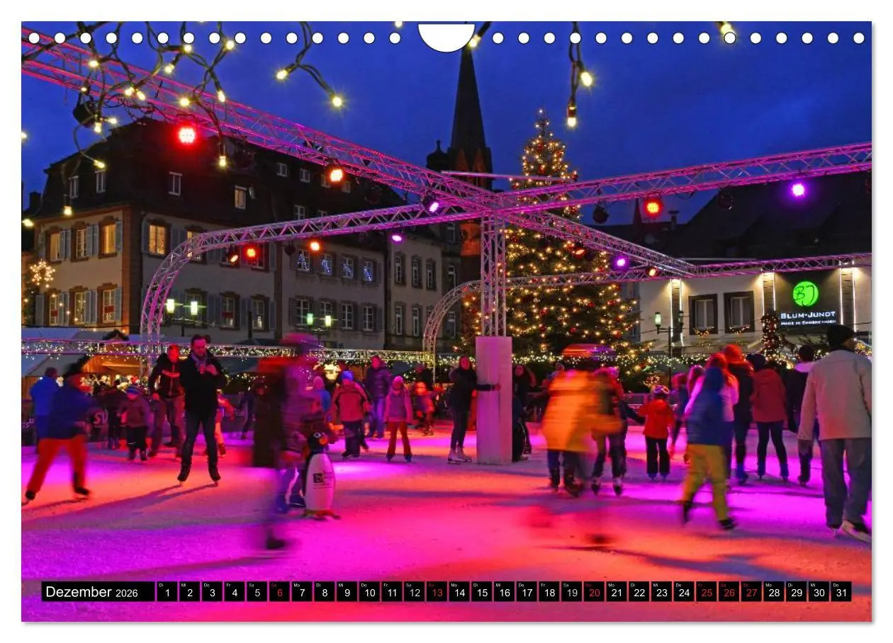 Bild: 9783516062120 | Emmendingen (Wandkalender 2026 DIN A4 quer), CALVENDO Monatskalender