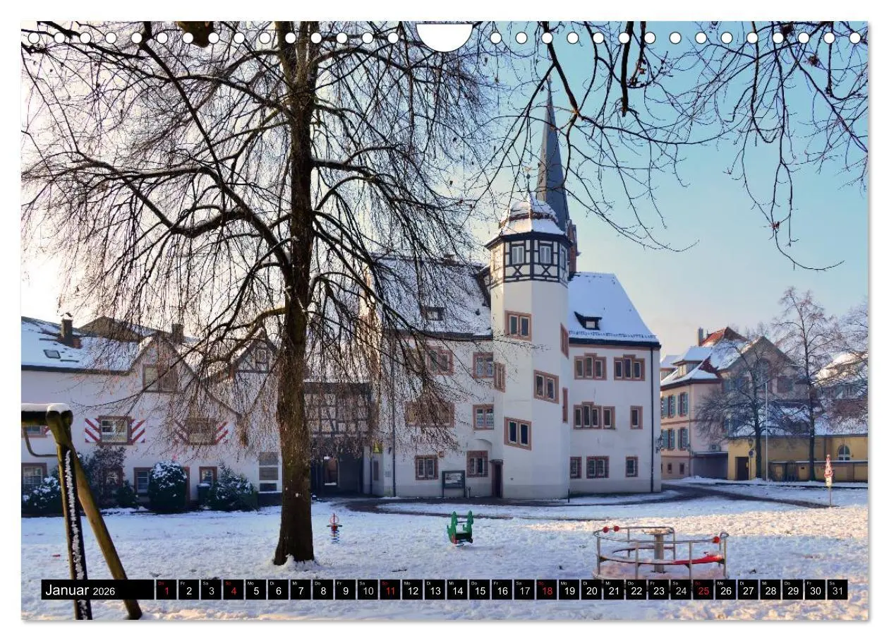 Bild: 9783516062120 | Emmendingen (Wandkalender 2026 DIN A4 quer), CALVENDO Monatskalender