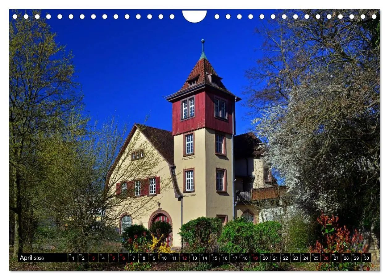Bild: 9783516062120 | Emmendingen (Wandkalender 2026 DIN A4 quer), CALVENDO Monatskalender