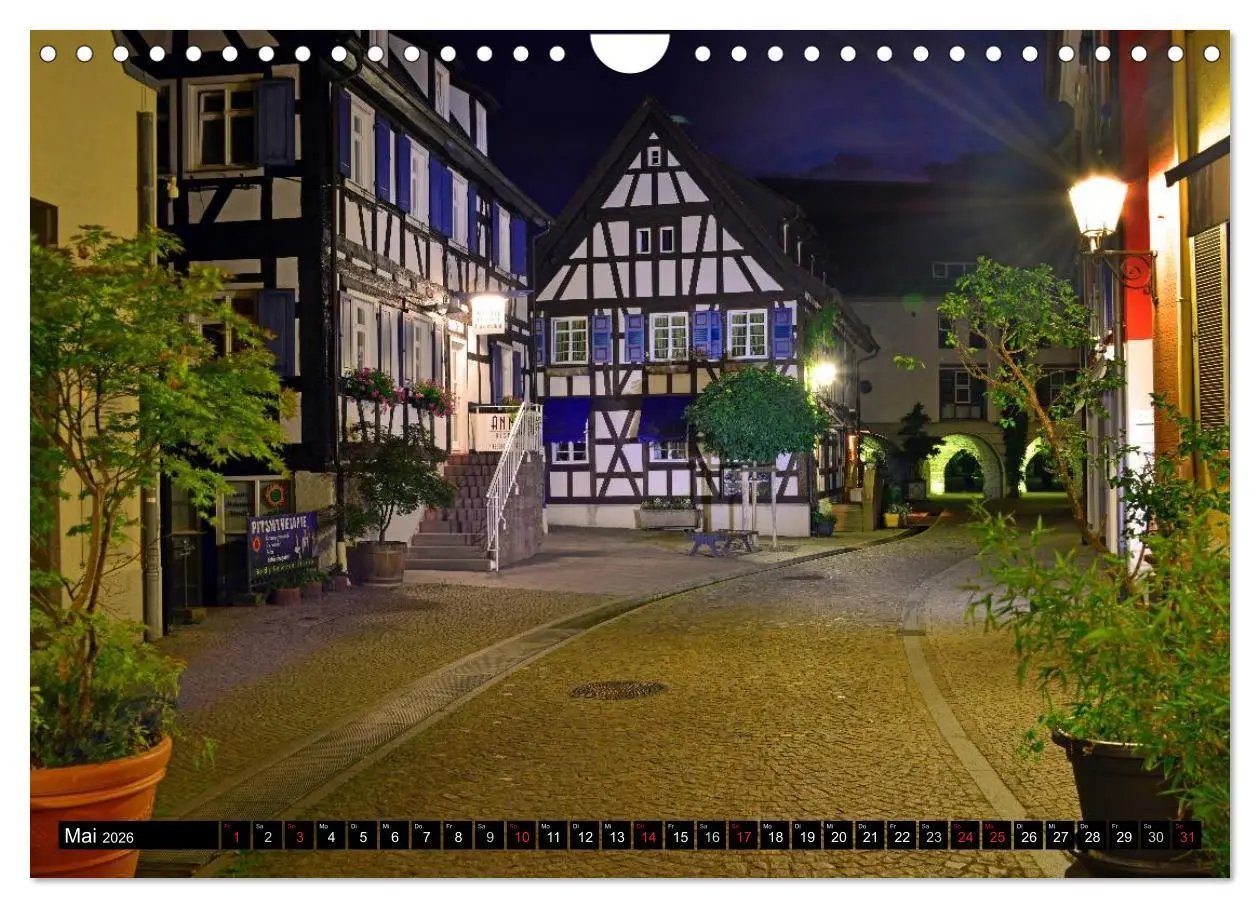 Bild: 9783516062120 | Emmendingen (Wandkalender 2026 DIN A4 quer), CALVENDO Monatskalender