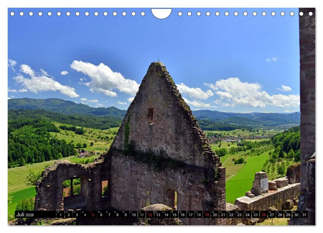 Bild: 9783516062120 | Emmendingen (Wandkalender 2026 DIN A4 quer), CALVENDO Monatskalender