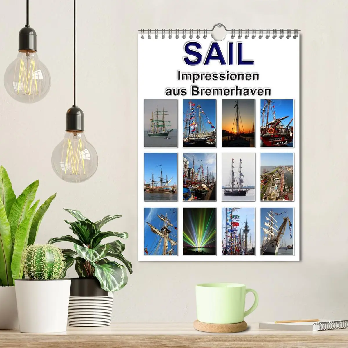 Bild: 9783516442120 | Sail - Impressionen aus Bremerhaven (Wandkalender 2026 DIN A4...