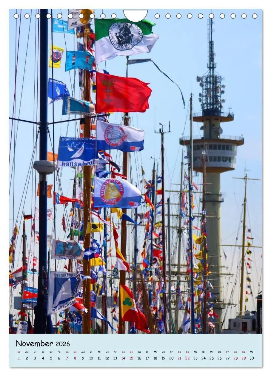 Bild: 9783516442120 | Sail - Impressionen aus Bremerhaven (Wandkalender 2026 DIN A4...