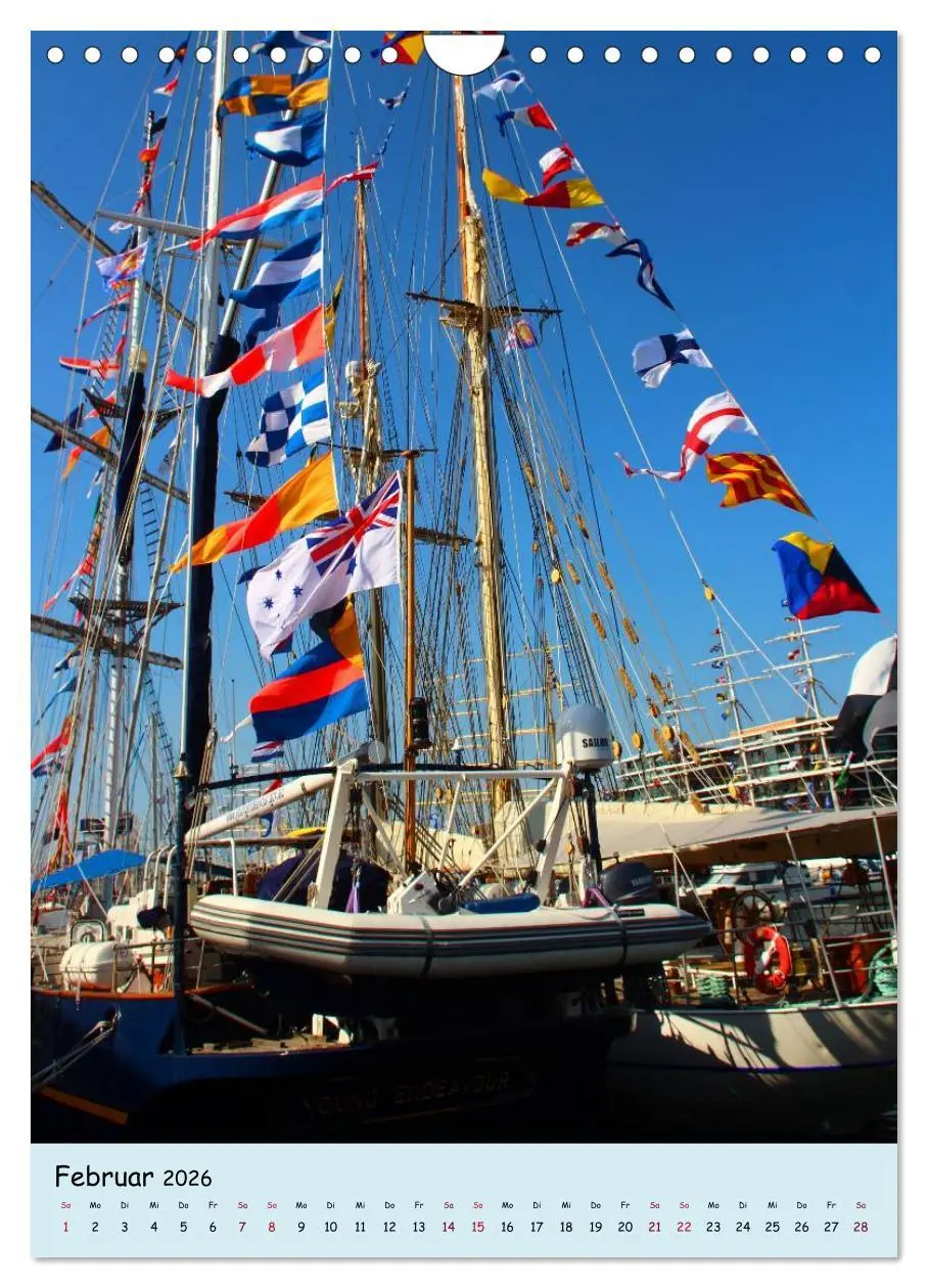 Bild: 9783516442120 | Sail - Impressionen aus Bremerhaven (Wandkalender 2026 DIN A4...