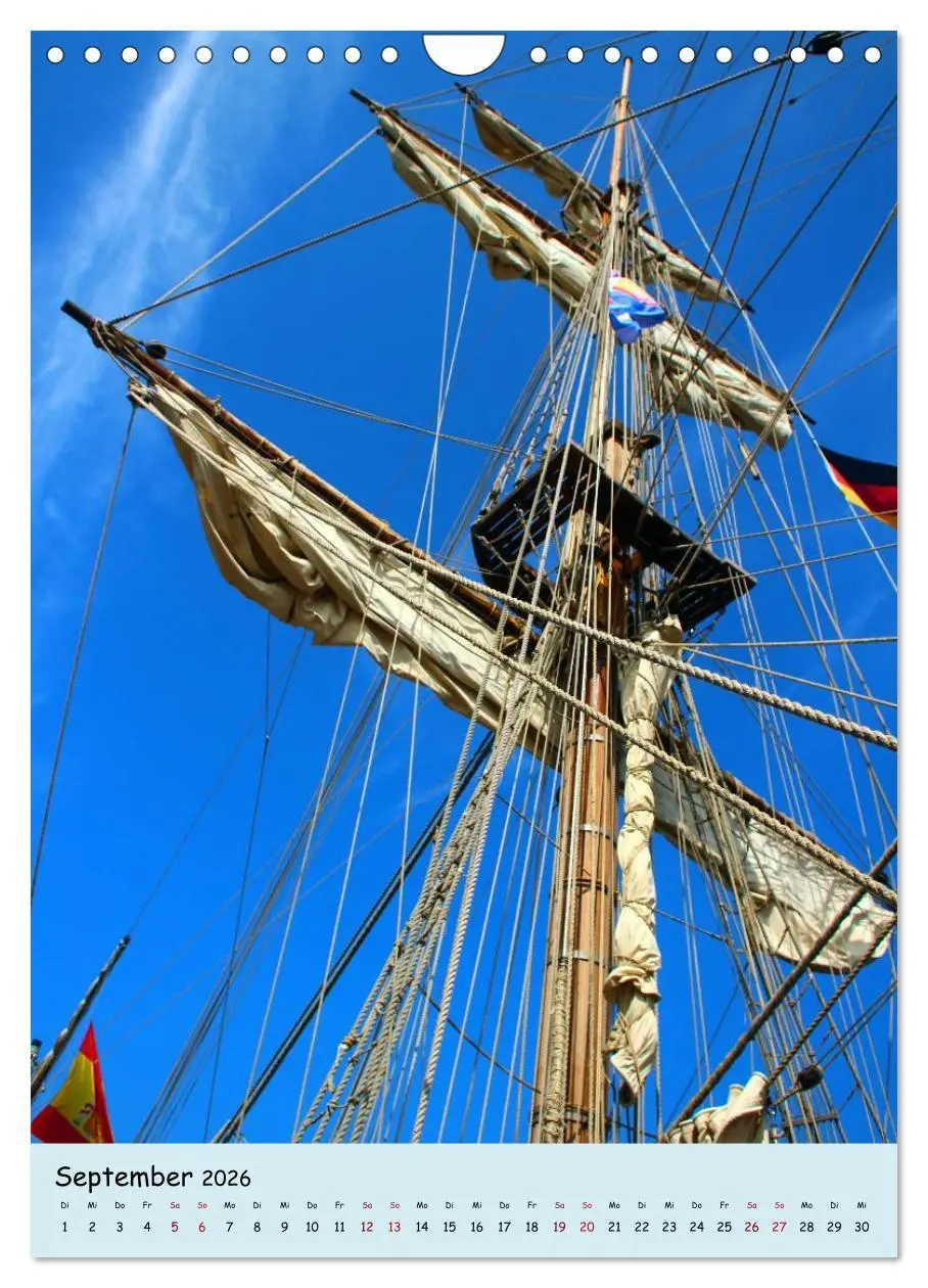 Bild: 9783516442120 | Sail - Impressionen aus Bremerhaven (Wandkalender 2026 DIN A4...