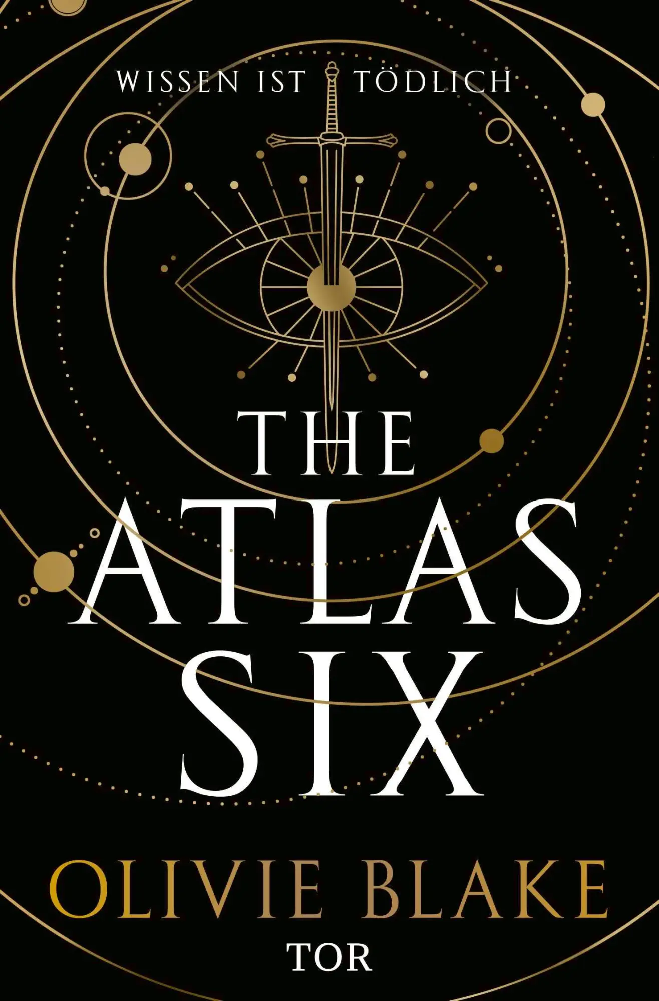Cover: 9783596712120 | The Atlas Six | Wissen ist tödlich | Olivie Blake | Taschenbuch | 2025