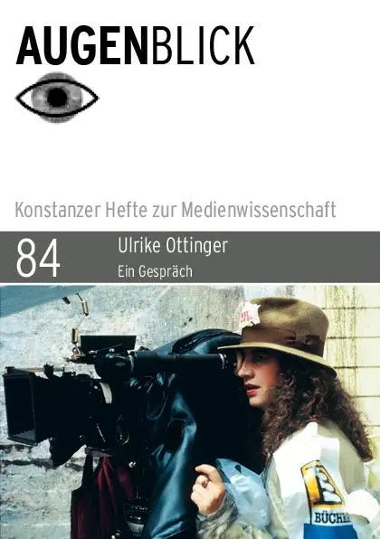 Cover: 9783741002120 | Ulrike Ottinger | Ein Gespräch | Beate Ochsner (u. a.) | Taschenbuch
