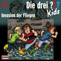 Cover: 9783803232120 | Die drei ??? Kids 03. Invasion der Fliegen (drei Fragezeichen) CD | CD