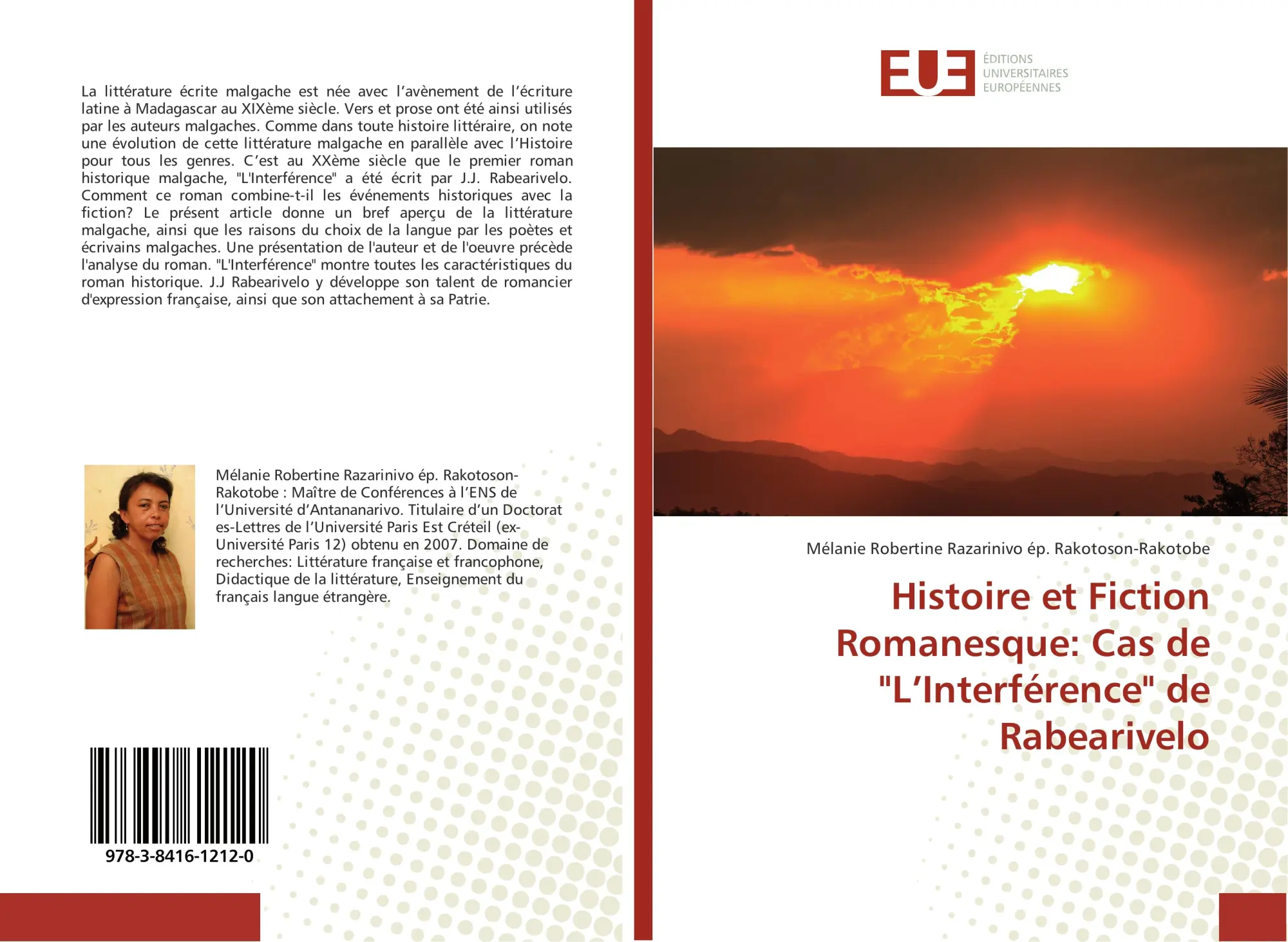 Histoire et Fiction Romanesque: Cas de "L'Interférence" de Rabearivelo
