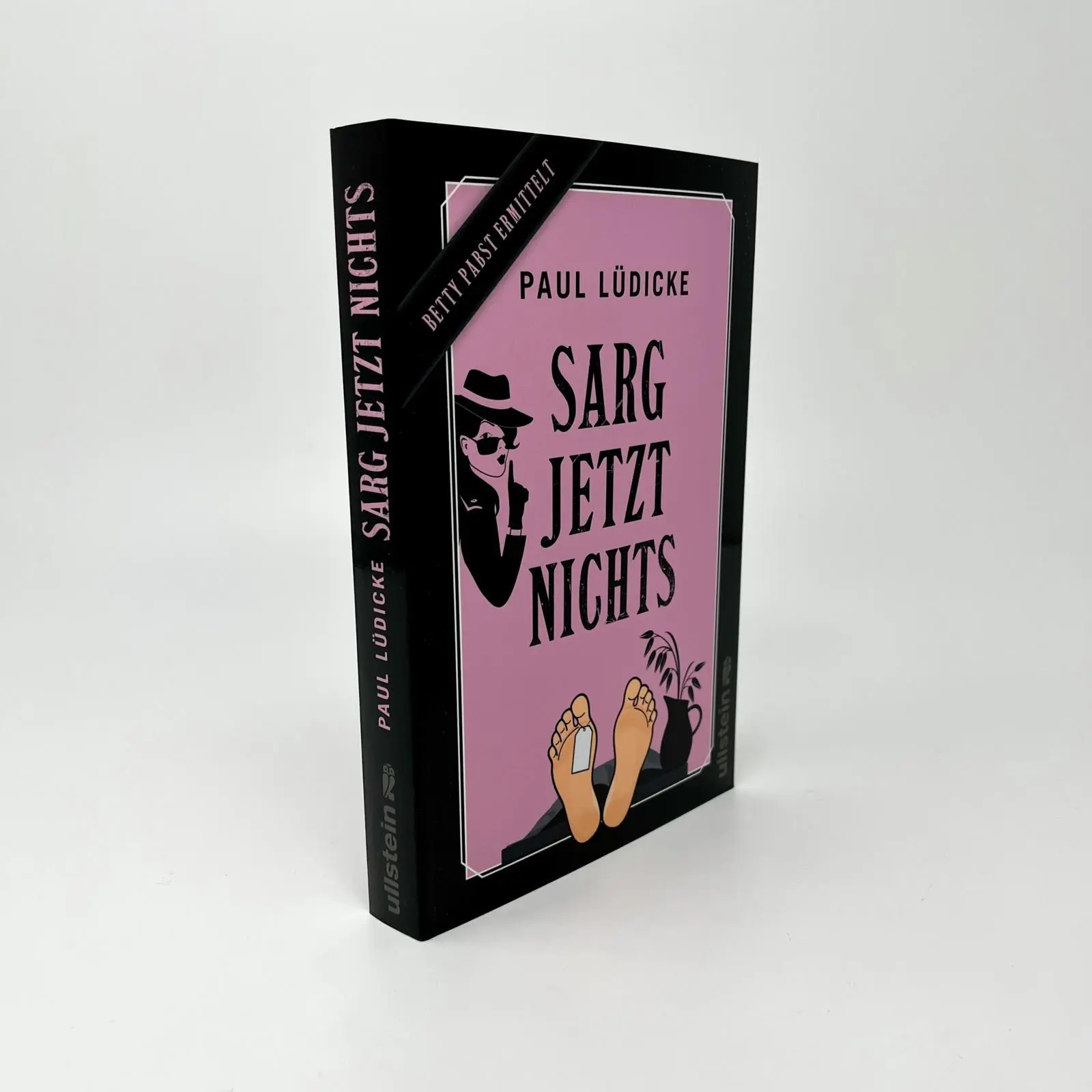 Bild: 9783864932120 | Sarg jetzt nichts | Paul Lüdicke | Taschenbuch | Betty-Pabst-Serie