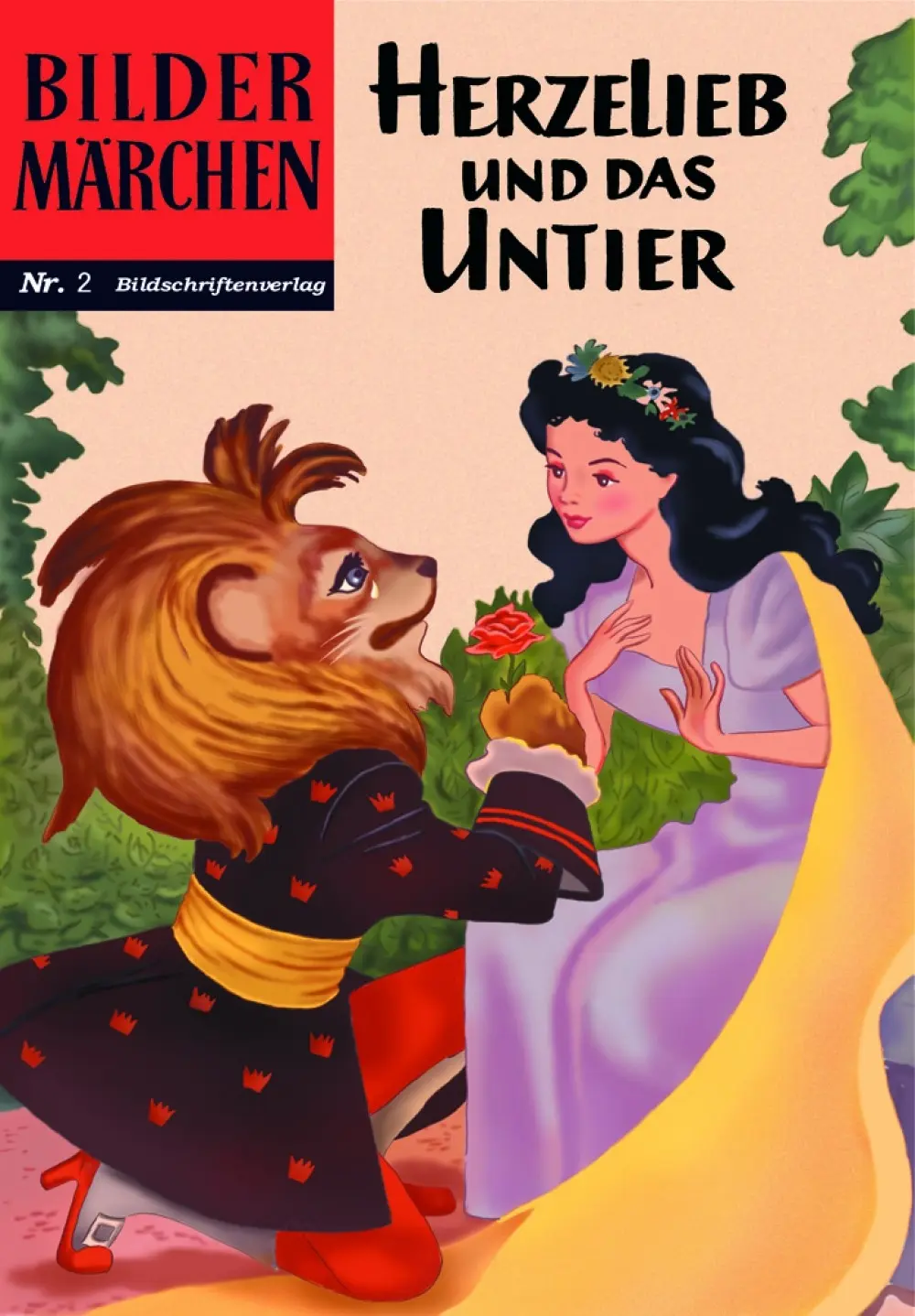 Cover: 9783947952120 | Bildermärchen 02 | Herzlieb und das Untier | franz Volksmärchen | 2020