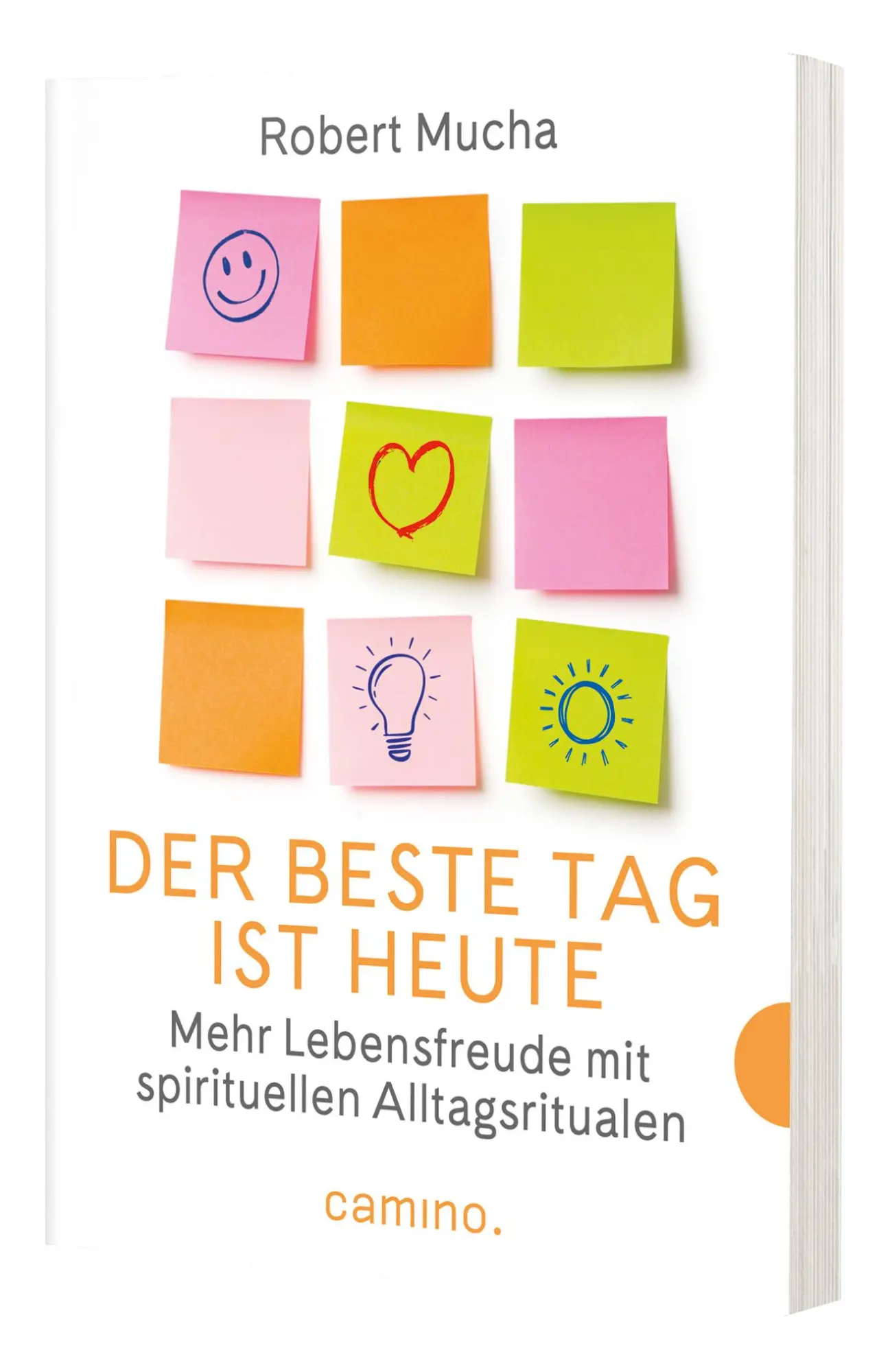 Cover: 9783961572120 | Der beste Tag ist heute | Robert Mucha | Taschenbuch | 167 S. | 2025