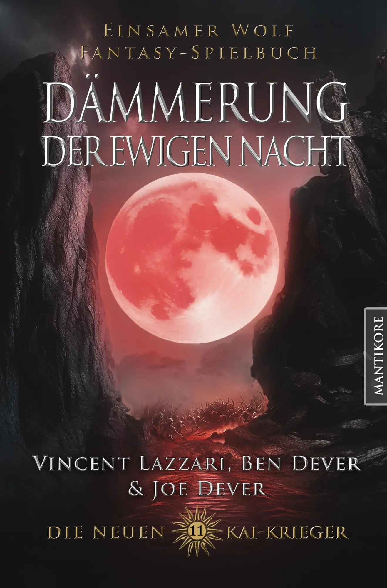Cover: 9783961882120 | Die neuen Kai Krieger 11: Dämmerung der ewigen Nacht | Dever (u. a.)