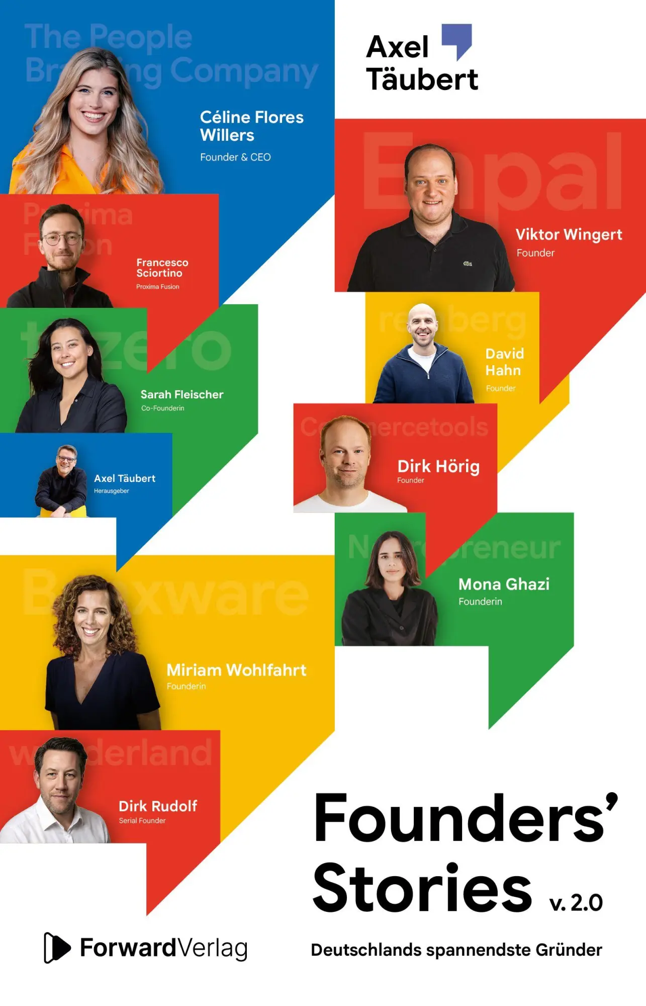 Cover: 9783987552120 | Founders' Stories 2 | Axel Täubert | Taschenbuch | 272 S. | Deutsch