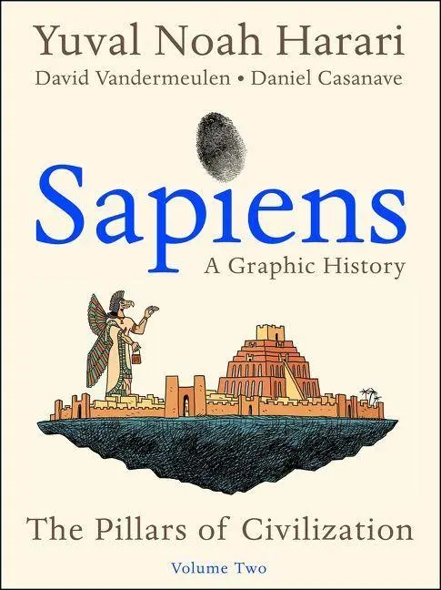 HarperCollins Sapiens, A Graphic History, Volume 2