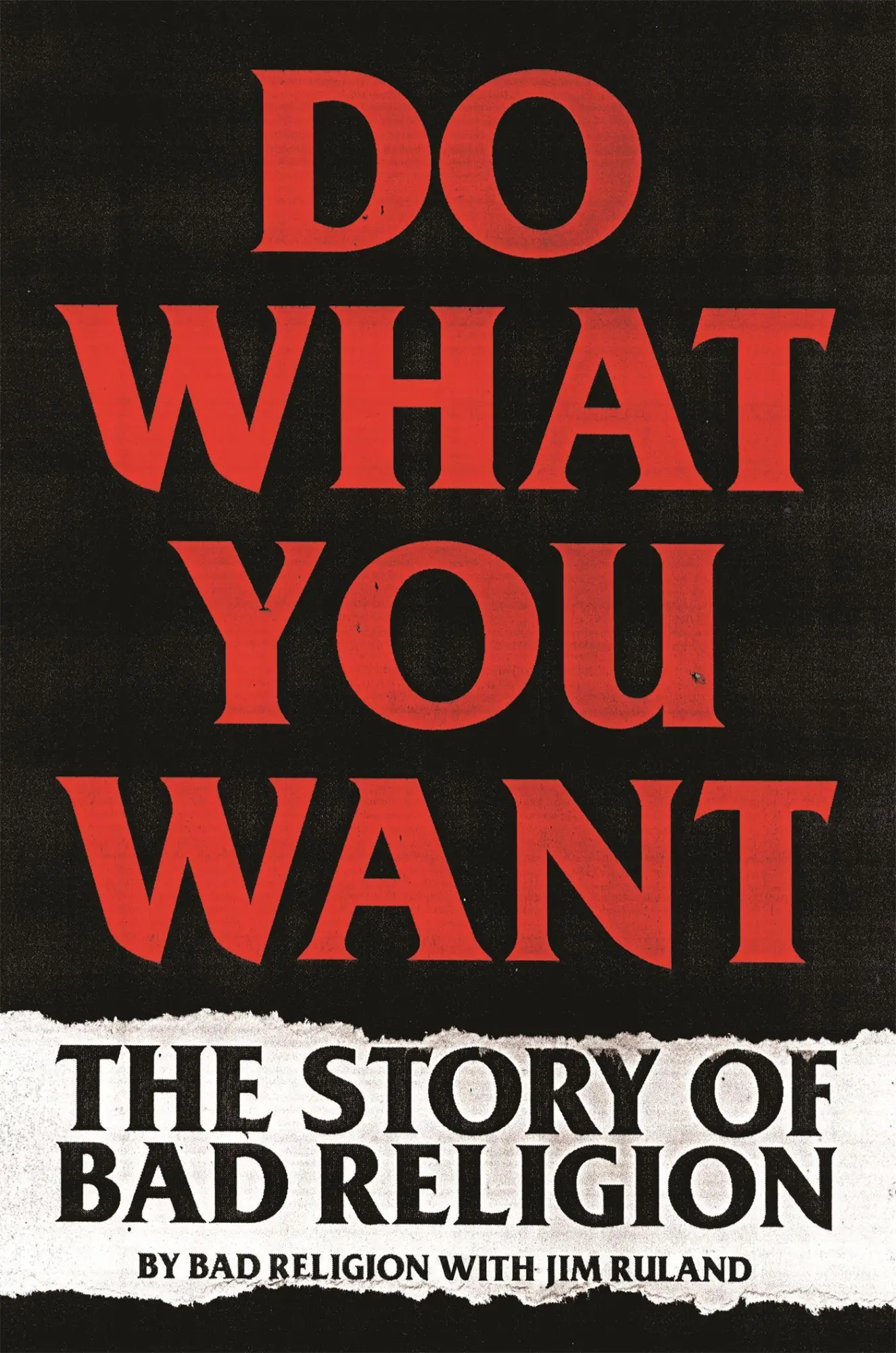 Cover: 9780306922220 | Do What You Want | The Story of Bad Religion | Bad Religion (u. a.)