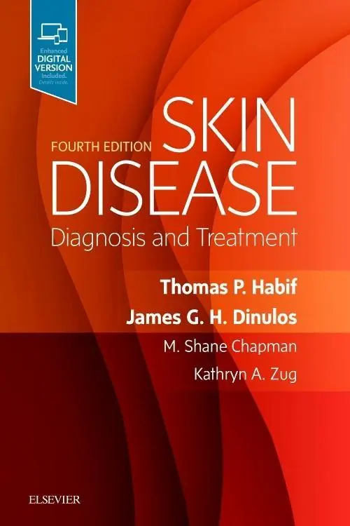 Cover: 9780323442220 | Skin Disease | Diagnosis and Treatment | James G. H. Dinulos (u. a.)