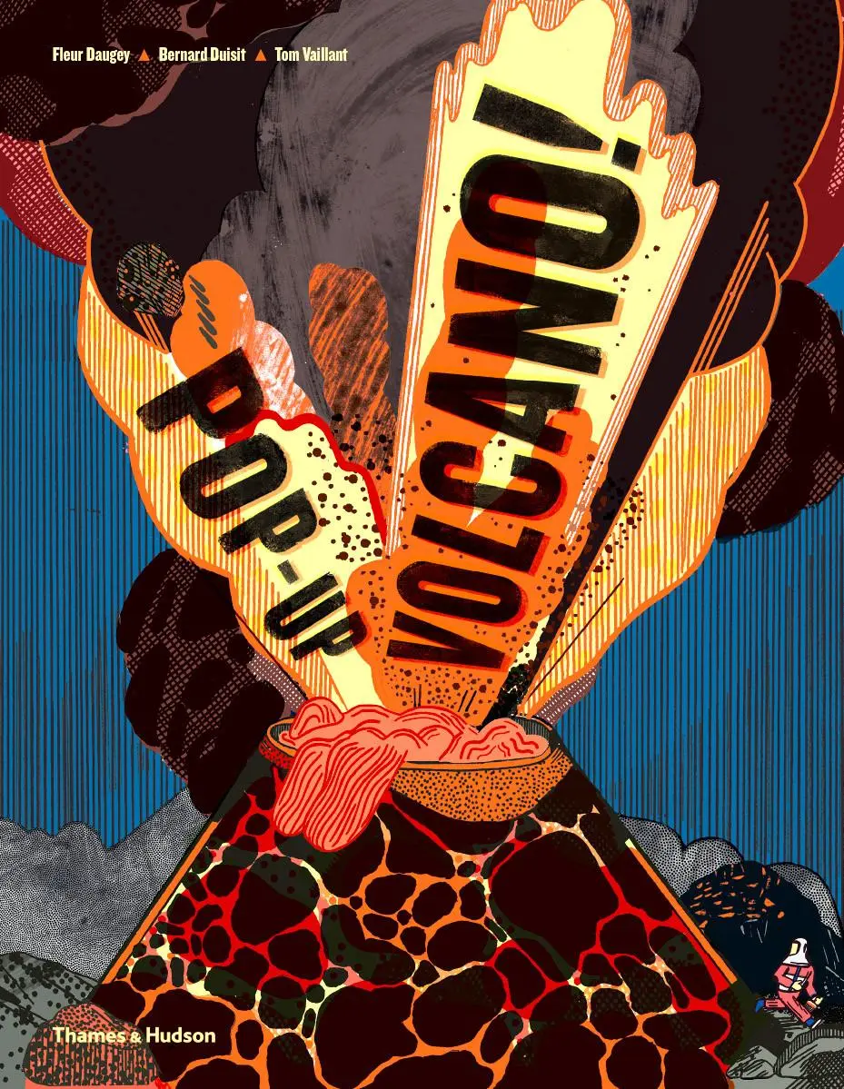 Cover: 9780500652220 | Pop-Up Volcano | Fleur Daugey | Buch | Gebunden | Englisch | 2020