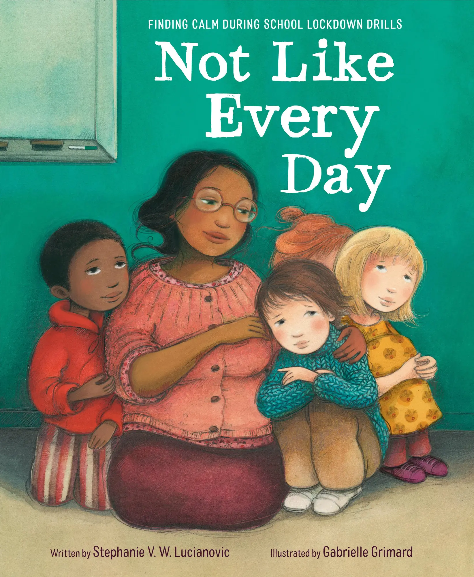 Cover: 9780593652220 | Not Like Every Day | Finding Calm During School Lockdown Drills | Buch