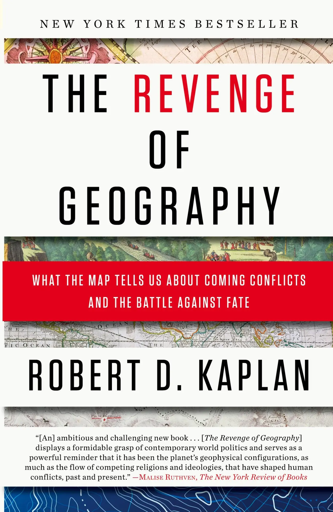 Cover: 9780812982220 | The Revenge of Geography | Robert D. Kaplan | Taschenbuch | Englisch