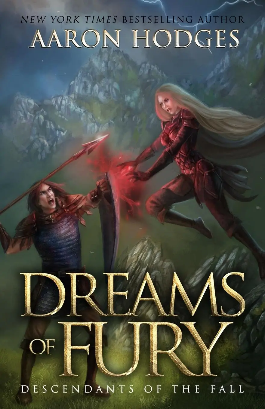 Cover: 9780995142220 | Dreams of Fury | Aaron Hodges | Taschenbuch | Englisch | 2021