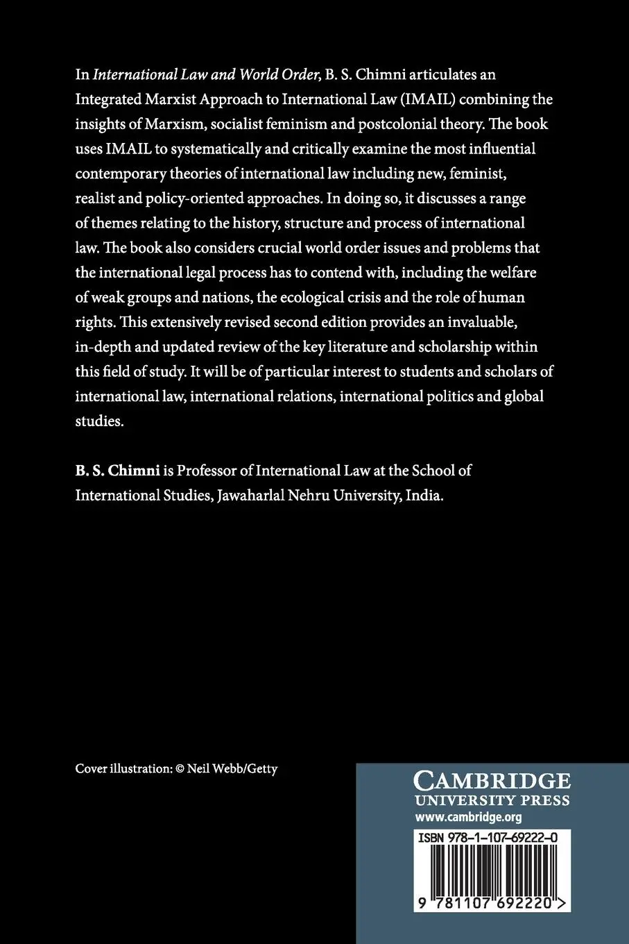 Rückseite: 9781107692220 | International Law and World Order | B. S. Chimni | Taschenbuch | 2018
