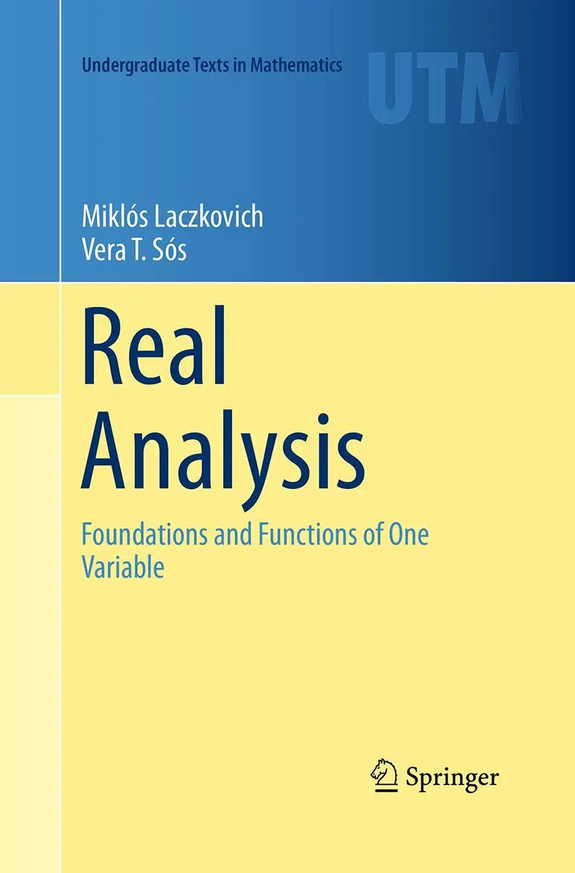 Cover: 9781493942220 | Real Analysis | Foundations and Functions of One Variable | Buch | x