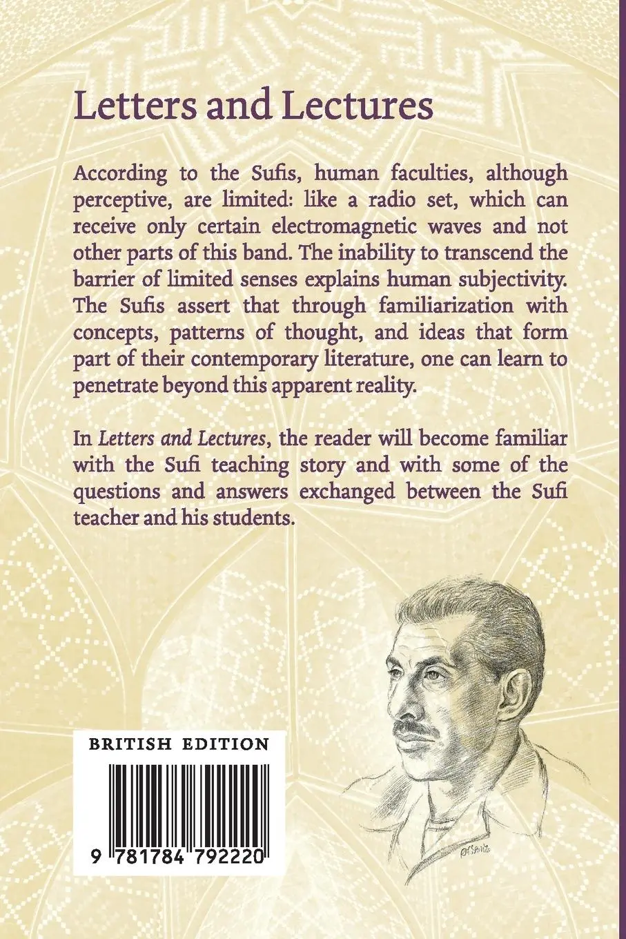 Rückseite: 9781784792220 | Letters and Lectures | Idries Shah | Taschenbuch | Englisch | 2019