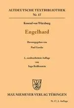 Cover: 9783110982220 | Engelhard | Konrad von Würzburg | Taschenbuch | Deutsch | De Gruyter