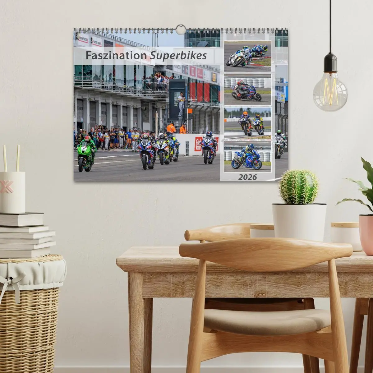 Bild: 9783457272220 | Faszination Superbikes (Wandkalender 2026 DIN A3 quer), CALVENDO...