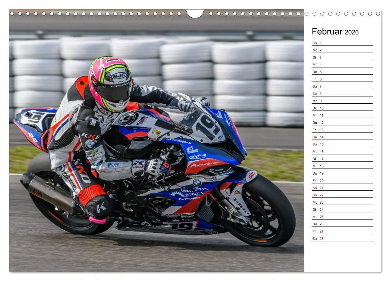 Bild: 9783457272220 | Faszination Superbikes (Wandkalender 2026 DIN A3 quer), CALVENDO...