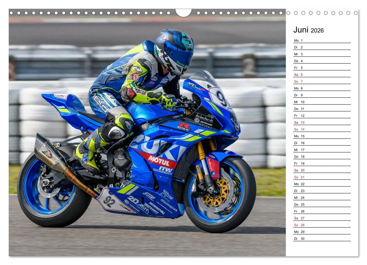 Bild: 9783457272220 | Faszination Superbikes (Wandkalender 2026 DIN A3 quer), CALVENDO...