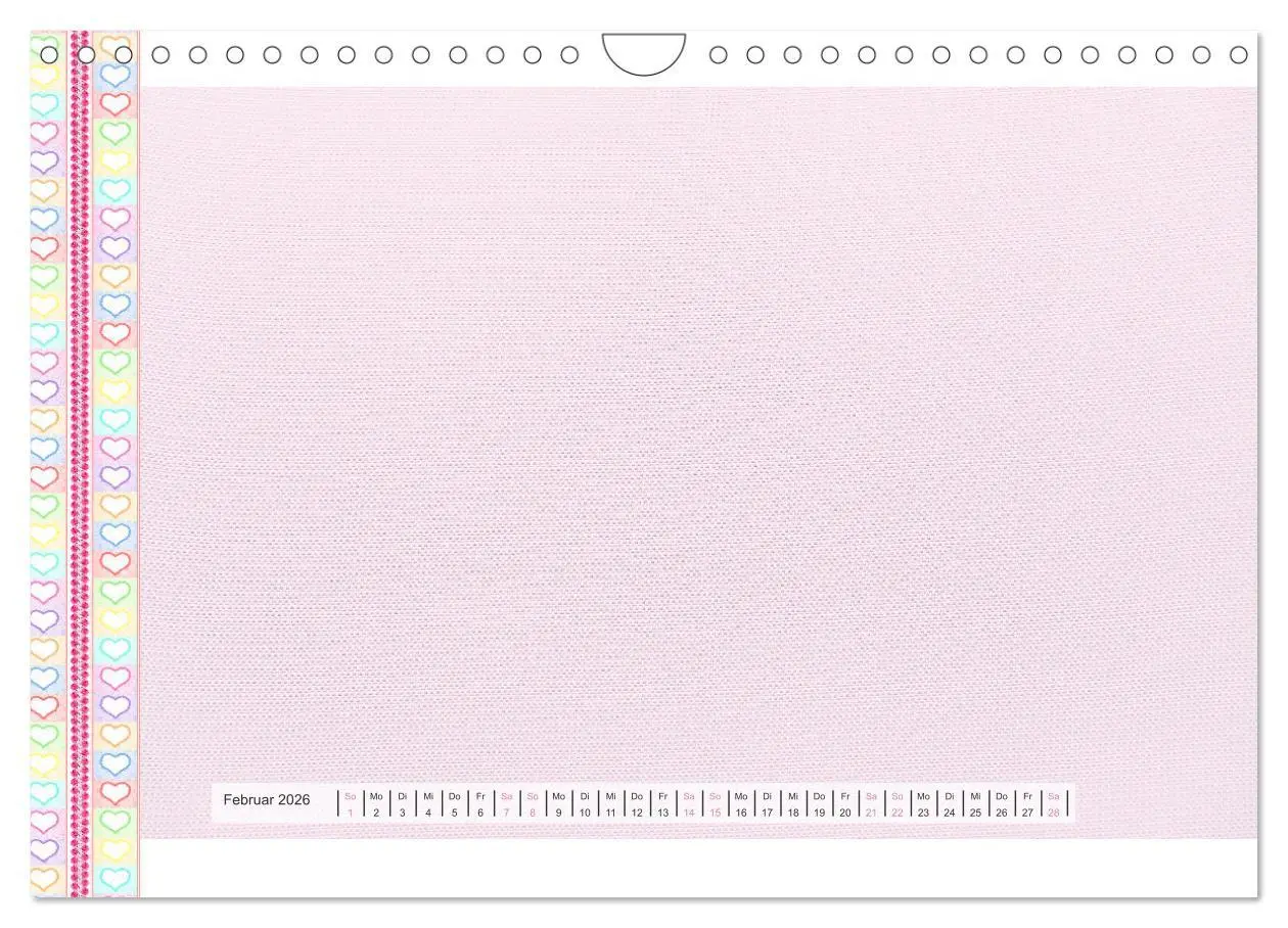 Bild: 9783516052220 | Bastelkalender Nostalgie-Rahmen 2026 (Wandkalender 2026 DIN A4...