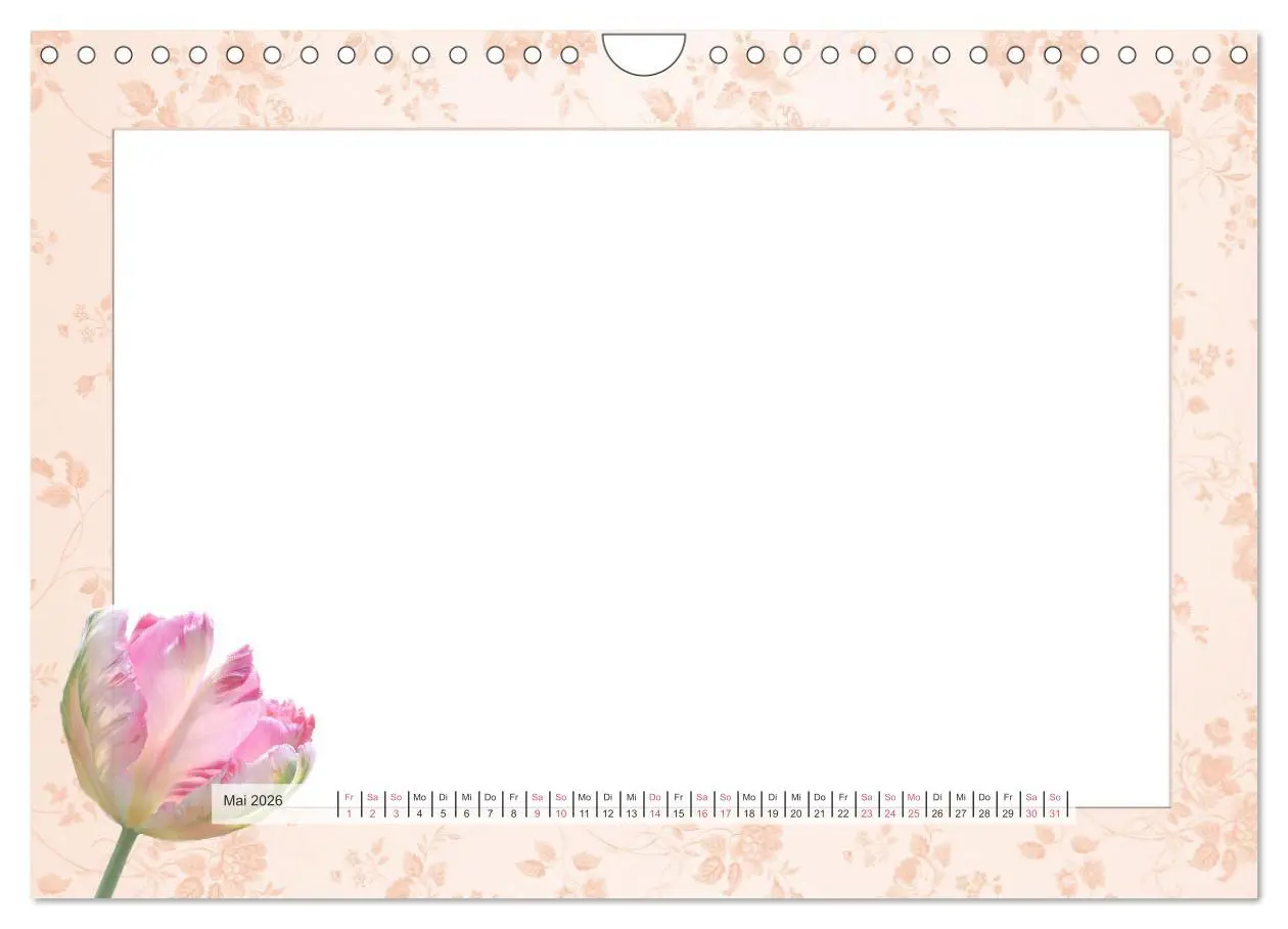 Bild: 9783516052220 | Bastelkalender Nostalgie-Rahmen 2026 (Wandkalender 2026 DIN A4...