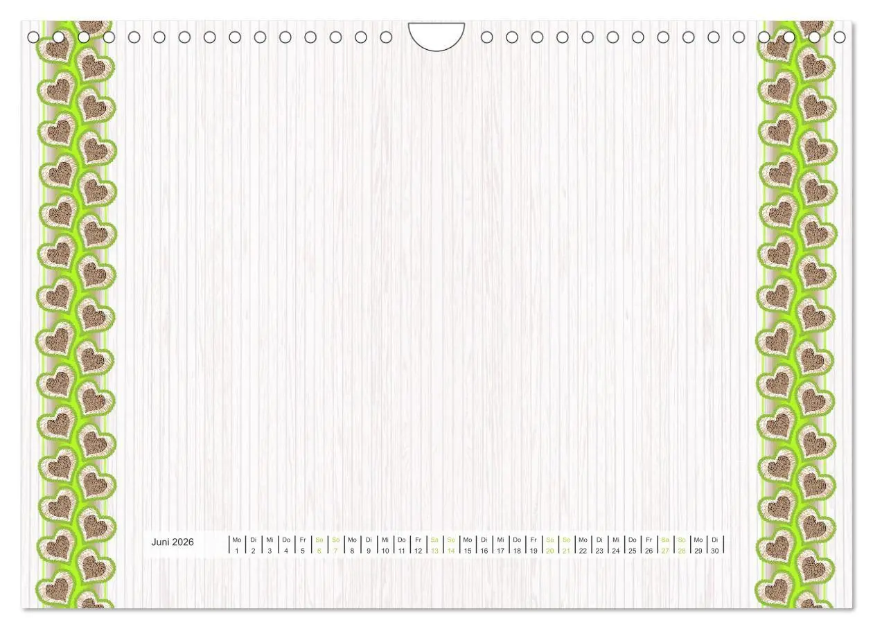 Bild: 9783516052220 | Bastelkalender Nostalgie-Rahmen 2026 (Wandkalender 2026 DIN A4...