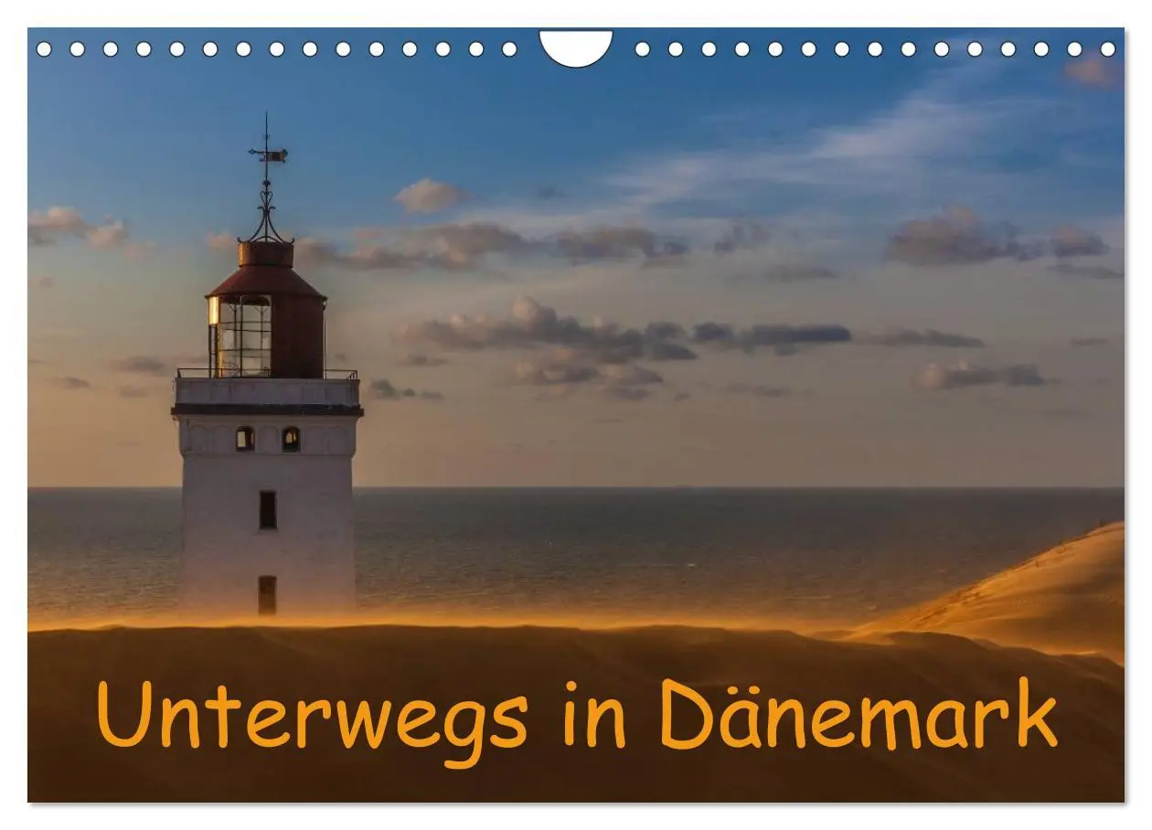 Cover: 9783516122220 | Unterwegs in Dänemark (Wandkalender 2026 DIN A4 quer), CALVENDO...