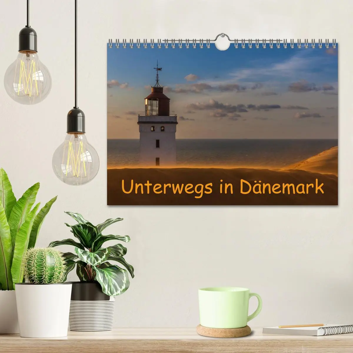 Bild: 9783516122220 | Unterwegs in Dänemark (Wandkalender 2026 DIN A4 quer), CALVENDO...