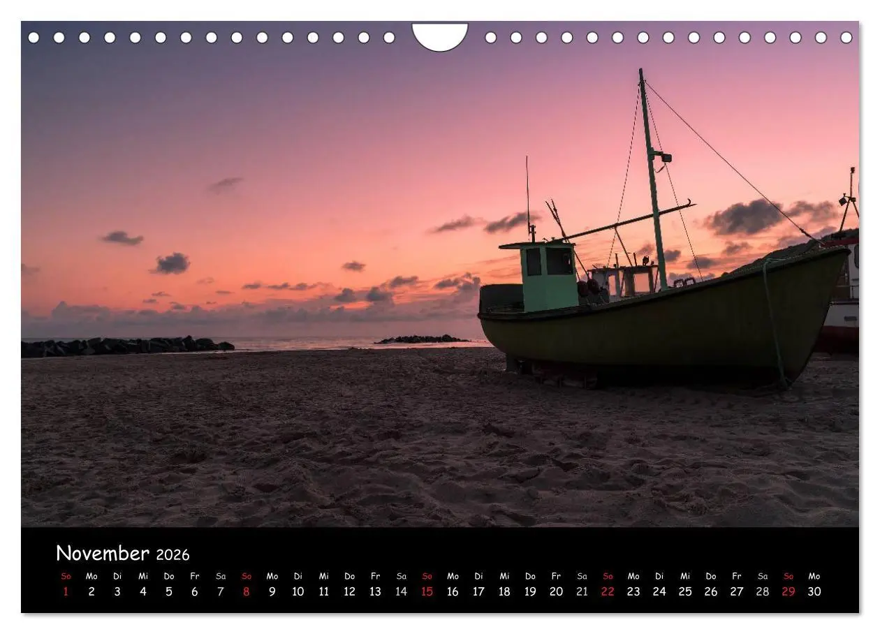 Bild: 9783516122220 | Unterwegs in Dänemark (Wandkalender 2026 DIN A4 quer), CALVENDO...