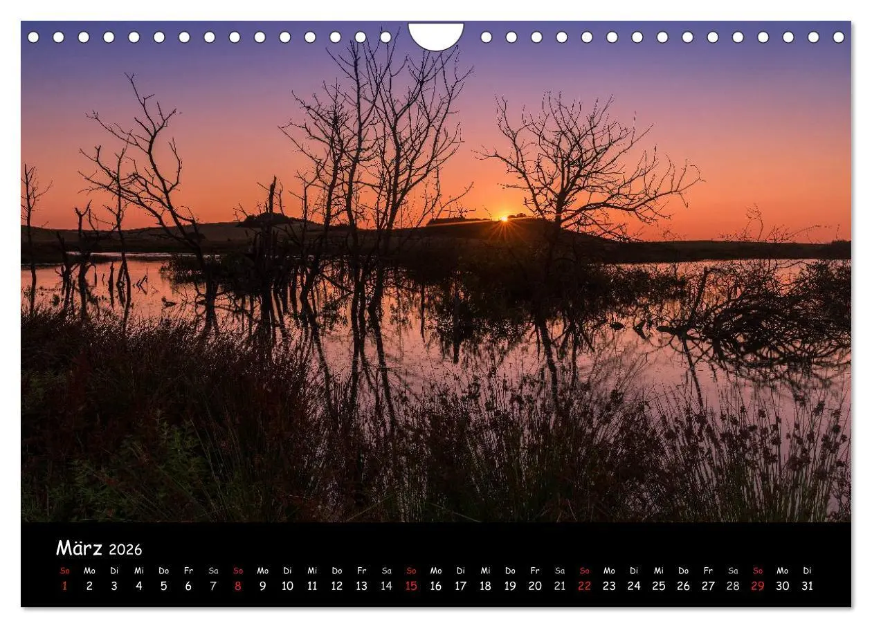 Bild: 9783516122220 | Unterwegs in Dänemark (Wandkalender 2026 DIN A4 quer), CALVENDO...